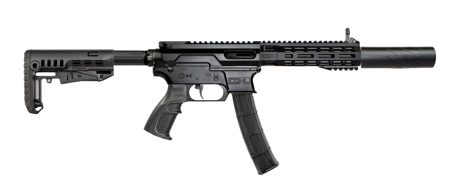 Карабин Adar 1-9 9x19 CGNL NL9T 15" Сайга Tactica V3S ОПП фальшбанка+ДТКП - фото 1