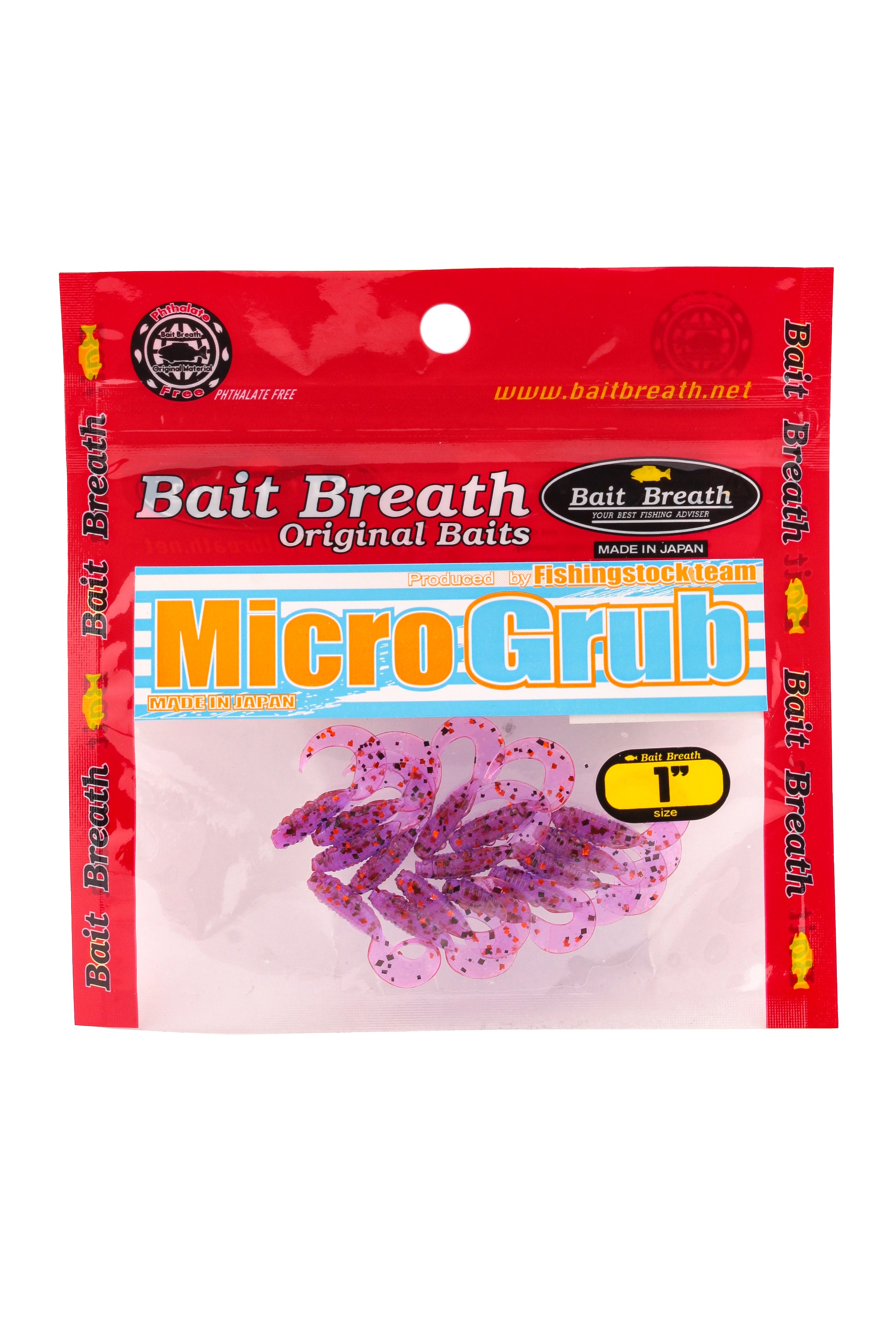 Приманка Bait Breath Micro Grub 1" Ur29 уп.15шт - фото 1