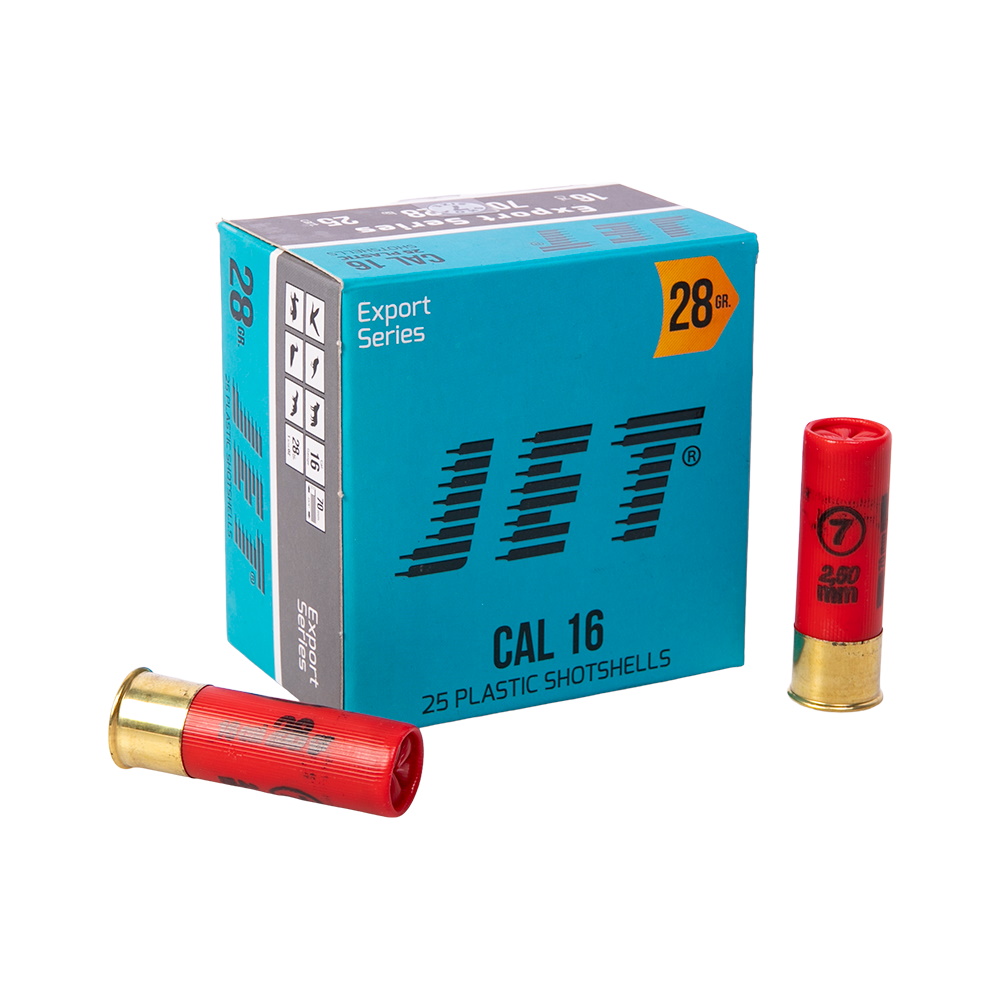 Патрон 16х70 Jet 7 28гр - фото 1