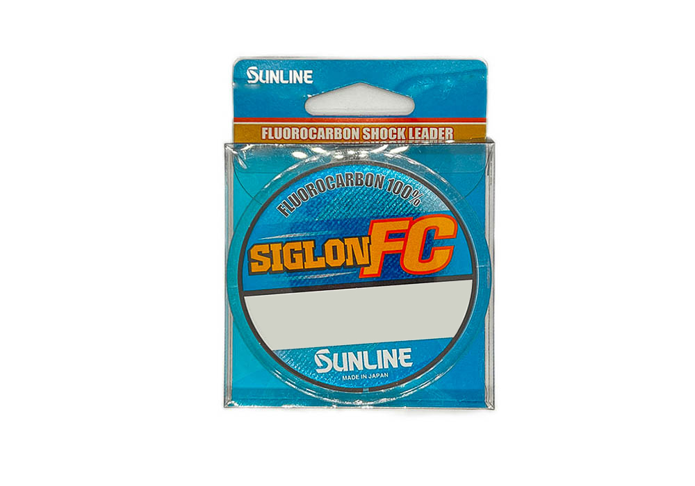 Леска Sunline Siglon FC 0,660мм 24,5кг/54lb 50м Clear - фото 1