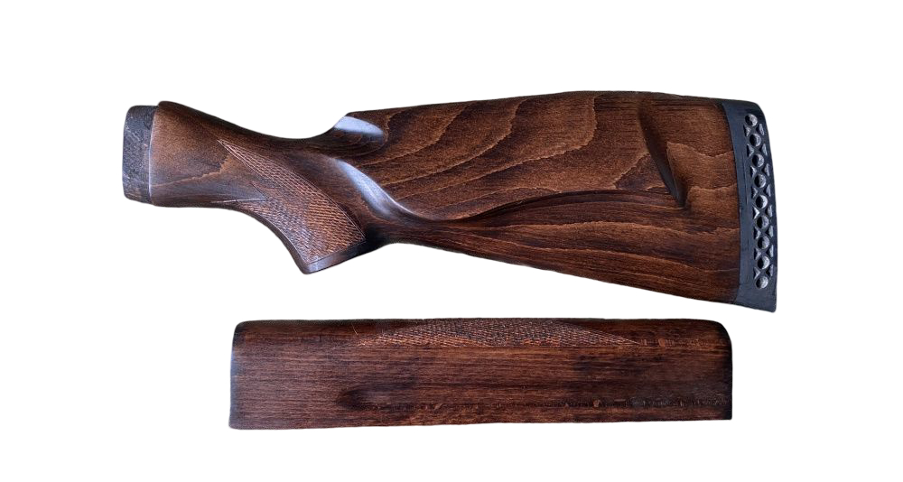 Приклад+цевье Левша МЦ21-12 бук - фото 1