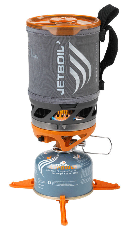 Комплект Jetboil Sol Graphite Gold горелка с кастрюлей - фото 1