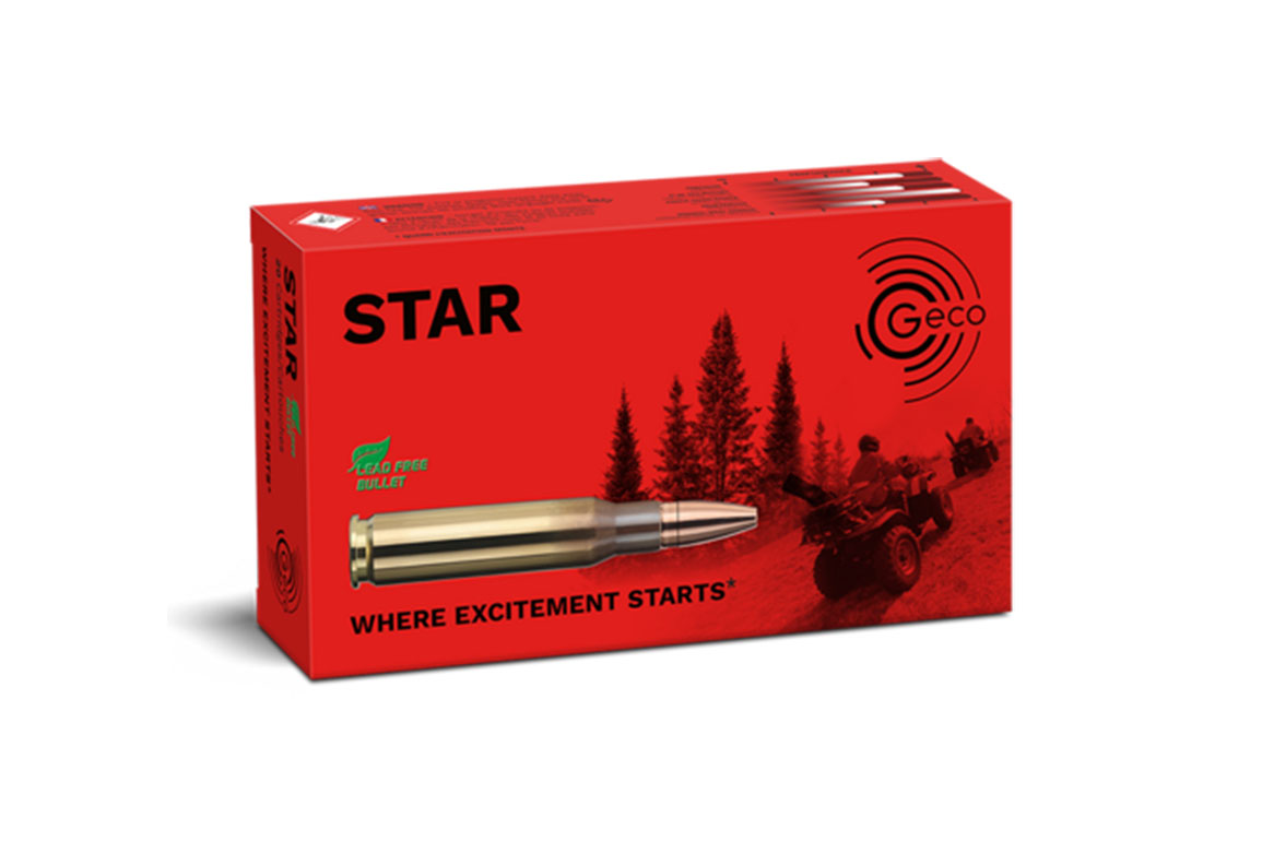 Патрон 308Win Geco 10,7 HP Star  - фото 1