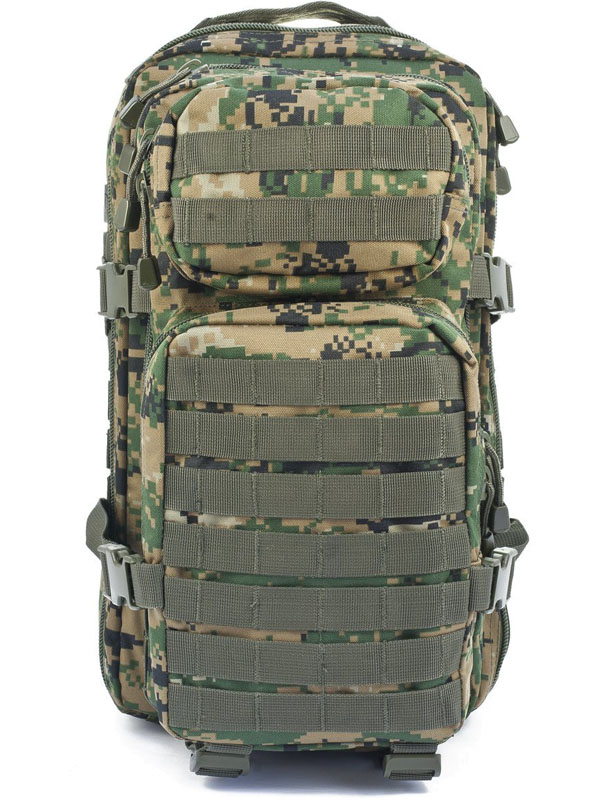 Рюкзак Mil-tec US Assault Pack SM digital woodland - фото 1