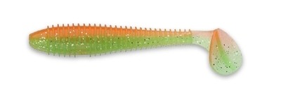 Приманка Keitech виброхвост Swing impact fat 4.8" PAL 05 Sun Shine Lime - фото 1