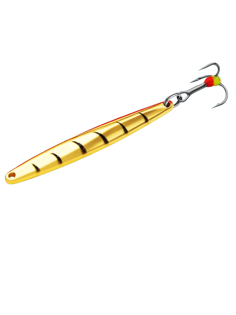 Блесна Sprut Ice PRO Series Arizona №7 70мм 11,5гр GP - фото 1