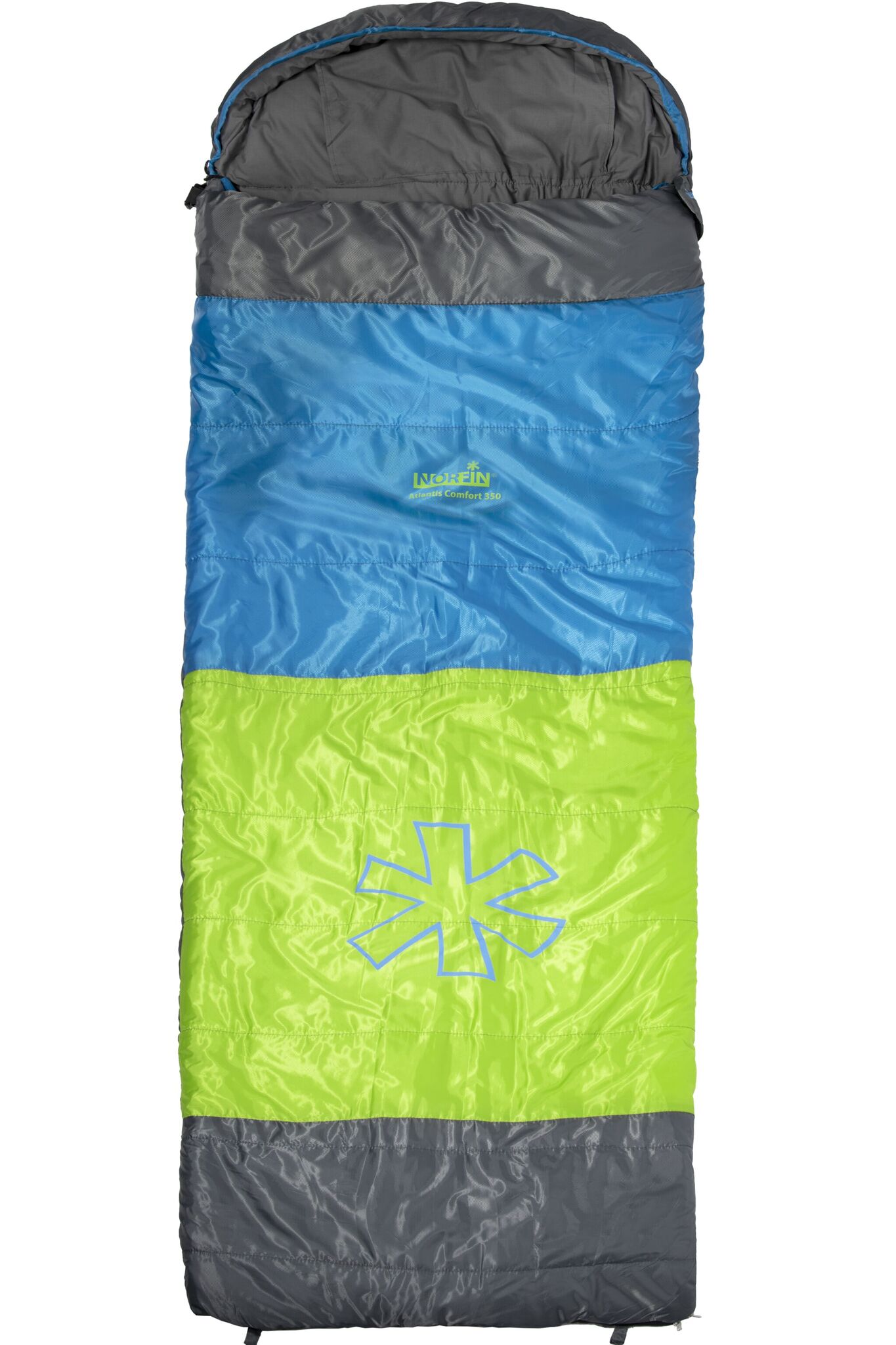 Спальник Norfin Atlantis comfort одеяло 350 L - фото 1