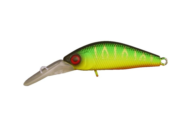 Воблер Jackall Chubby Minnow 35 dragon fruit mat tiger - фото 1