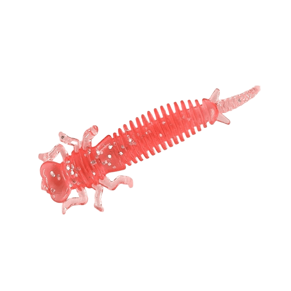 Приманка Croxy Good larva 3,0'' цвет 12 - фото 1