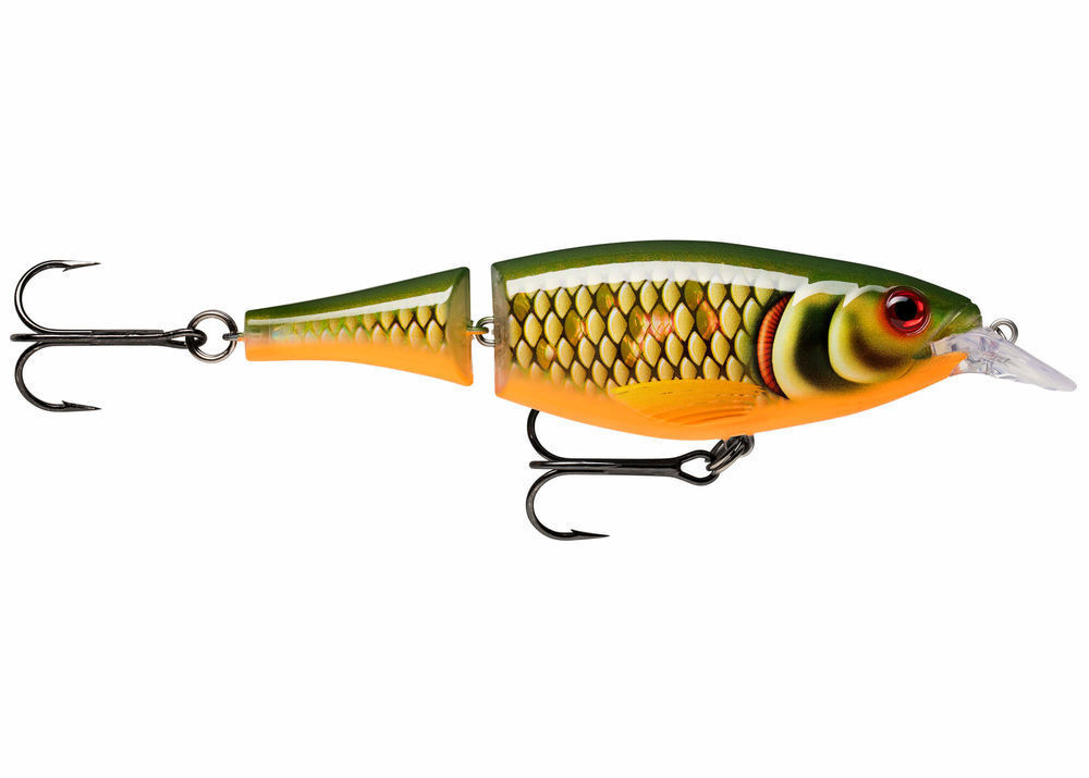 Воблер Rapala X-Rap Jointed Shad 13 SCRR 1,2-2,4м 13см 46гр - фото 1