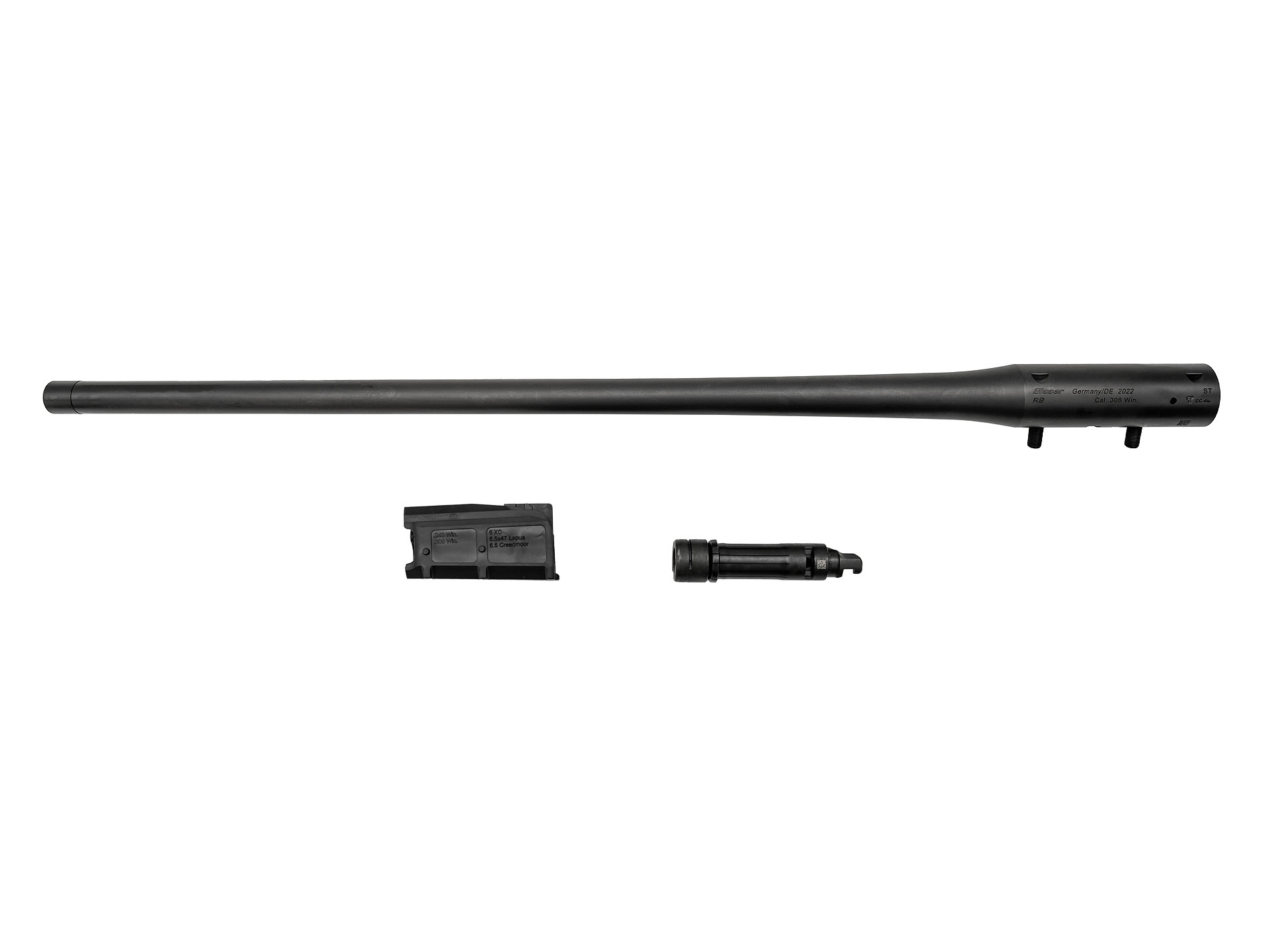 МП Сменный ствол Blaser R8 308Win ST 17мм/580мм NS Muzzle thread/личинка ST/мага - фото 1