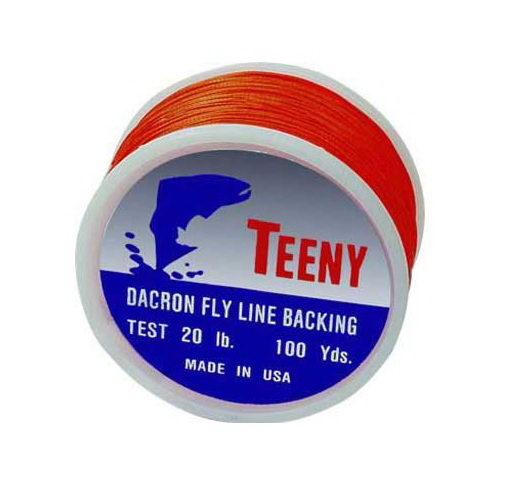 Бэкинг Scientific Anglers Dragon backing orange 100yd 20 - фото 1