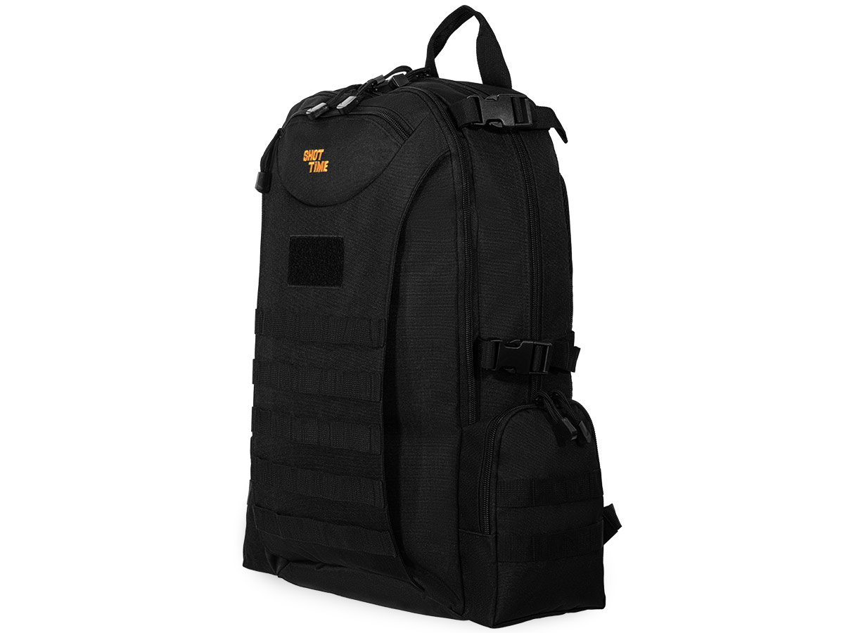 Рюкзак ShotTime Tactical 30л Molle 50х31х18 см чёрный - фото 1