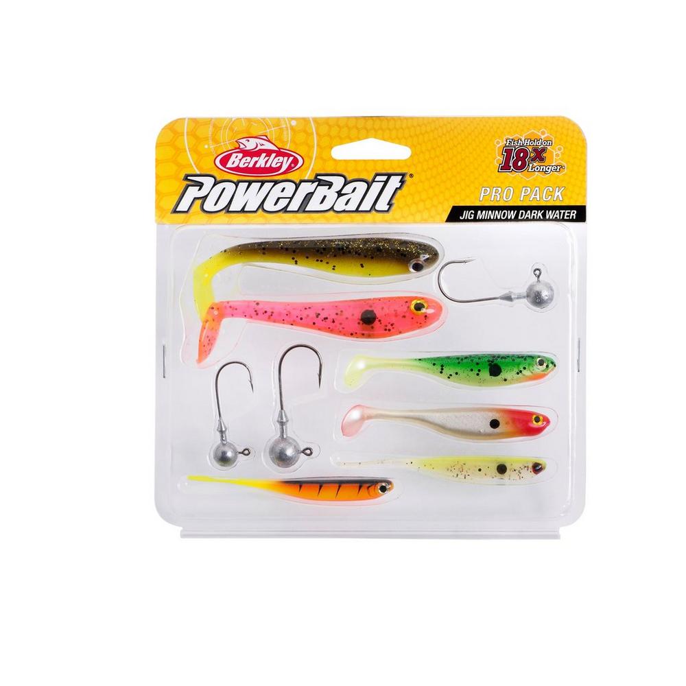 Набор Berkley Pro Pack Jig Minnow Dark Water - фото 1