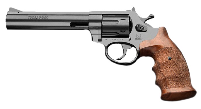 Револьвер Гроза-06С 9мм Р.А. ОООП - фото 1
