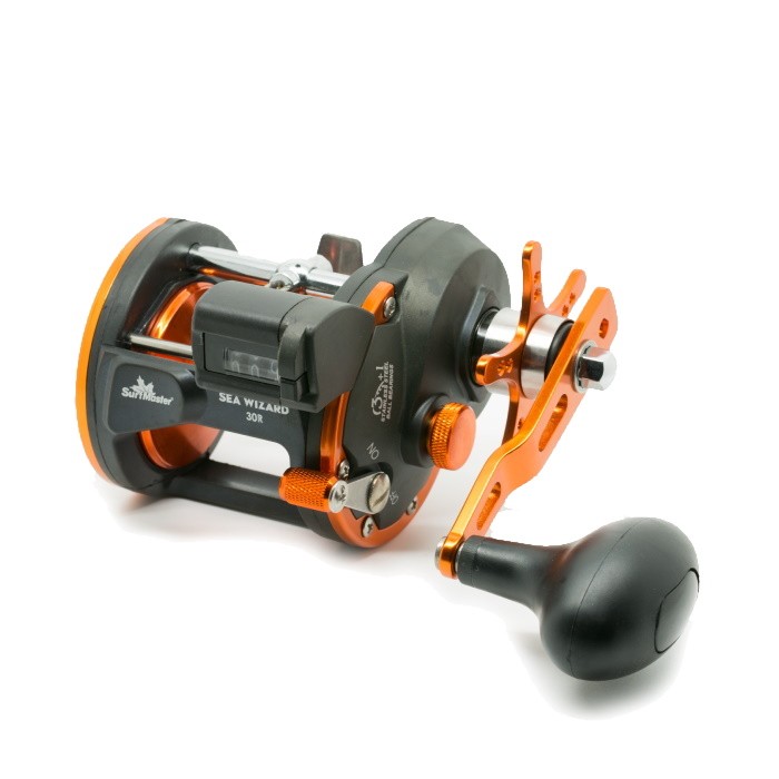 Катушка Surf Master Sea Wizard 30R со счетчиком - фото 1