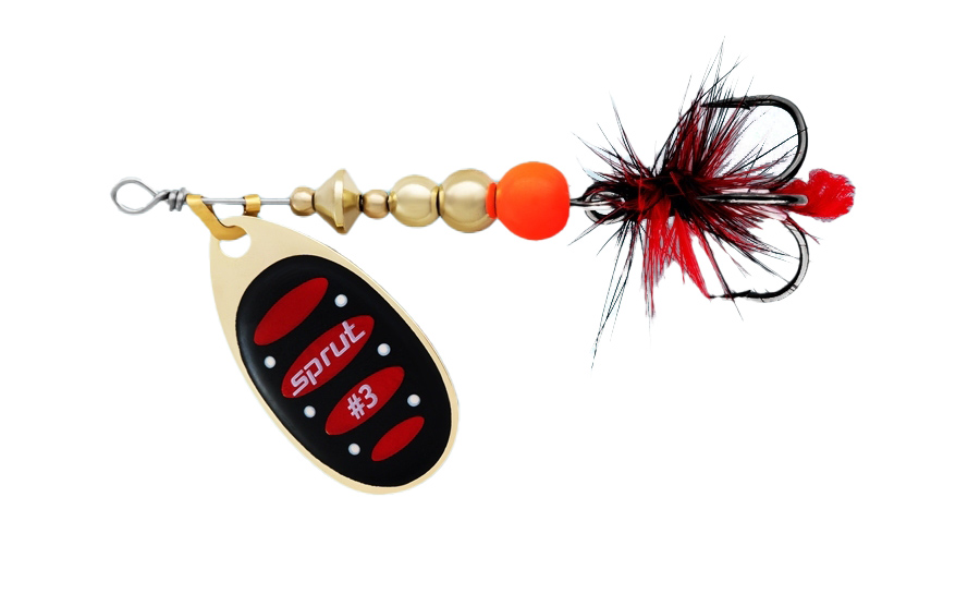 Блесна Sprut Alba Ball System Spinner №3 7гр GBKR - фото 1