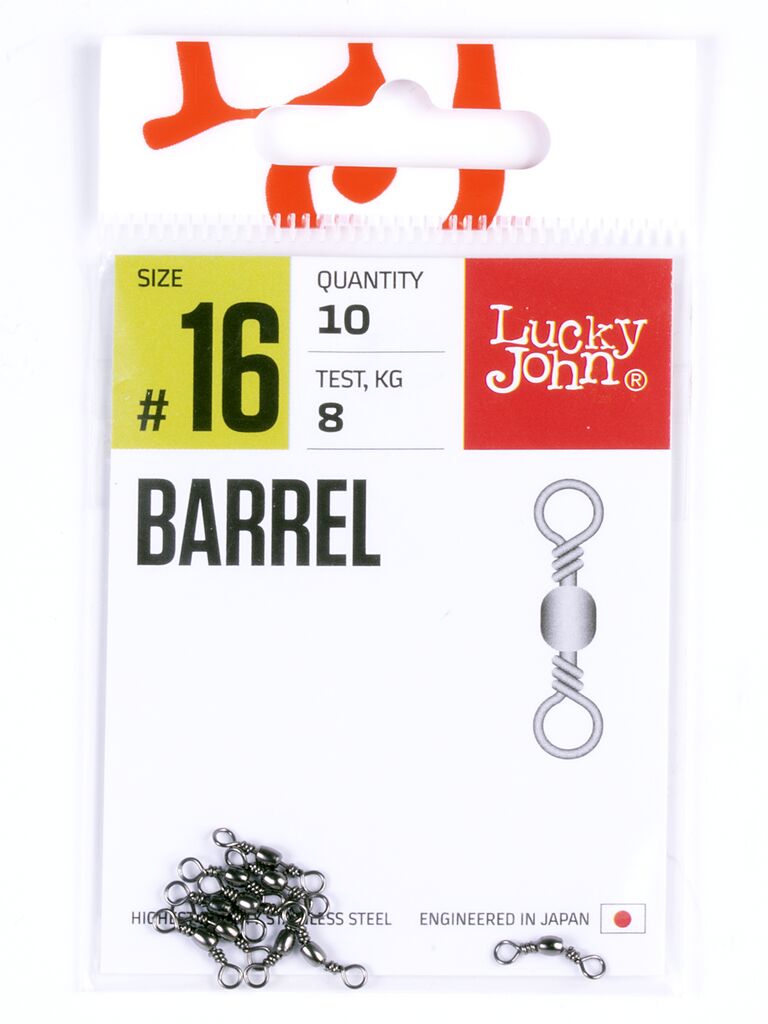 Вертлюг Lucky John Barrel 016 - фото 1