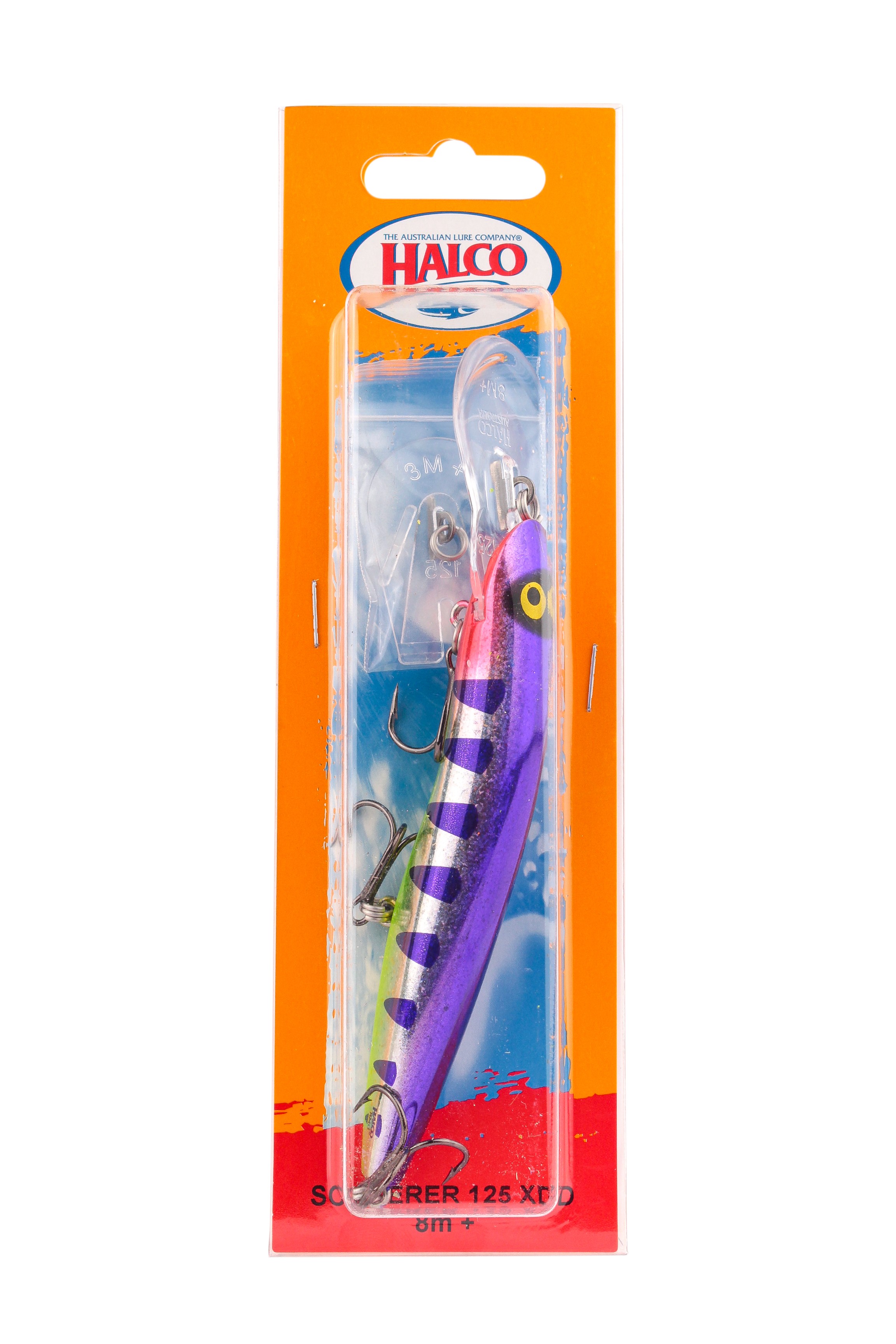 Воблер Halco Sorcerer 125 XDD+STD-R24 floating - фото 1