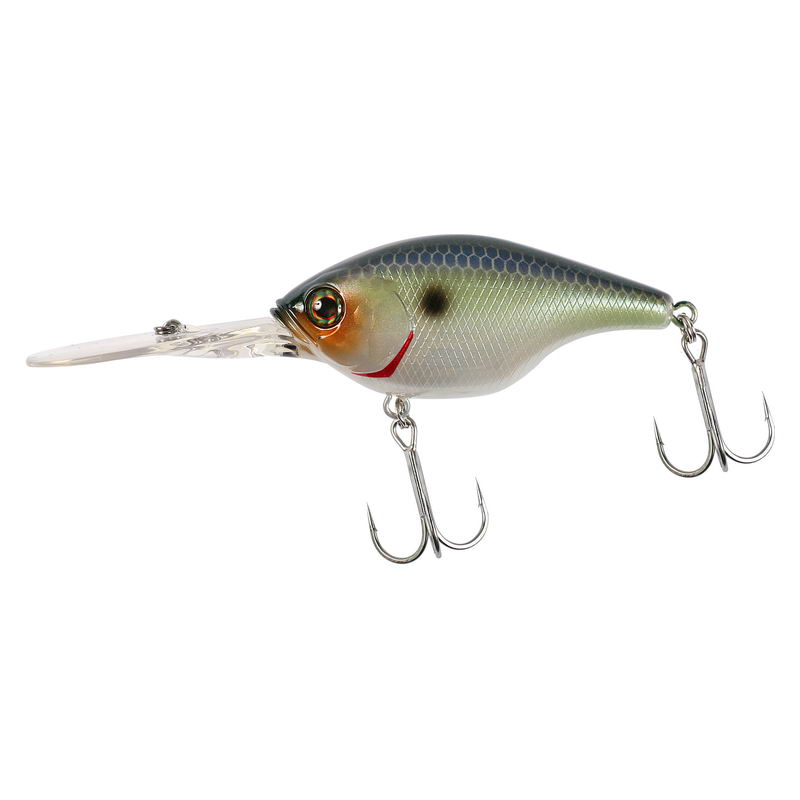 Воблер Jackall Gillcra 60 ghost threadfin shad - фото 1