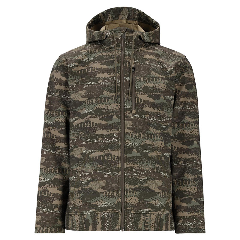 Куртка Simms Rogue Fleece Hoody Shroud Loden  - фото 1