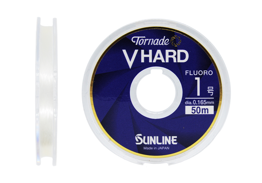 Леска Sunline Tornade V Hard FC 1.0/0.165мм 2кг/4lb 50м Clear - фото 1