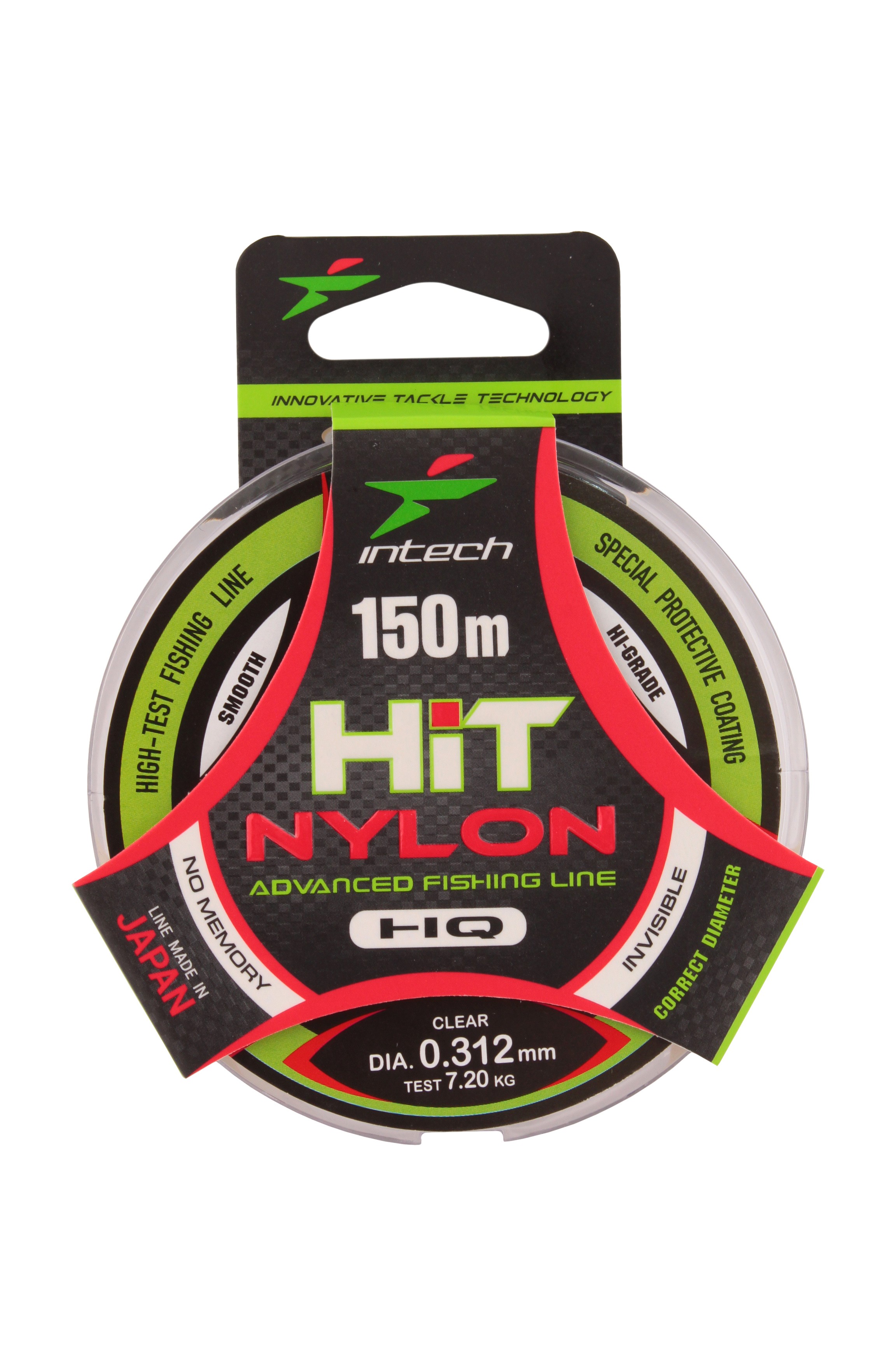 Леска Intech HIT Nylon 150м 0,312 7,2кг - фото 1