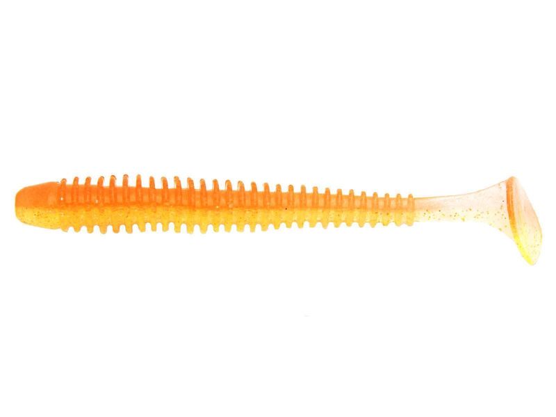 Приманка Keitech виброхвост Swing impact 3,5" Orange Shiner - фото 1