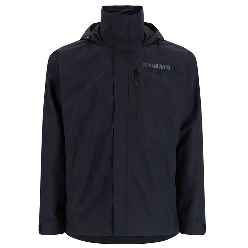 Куртка Simms Challenger Fishing Black  - фото 1