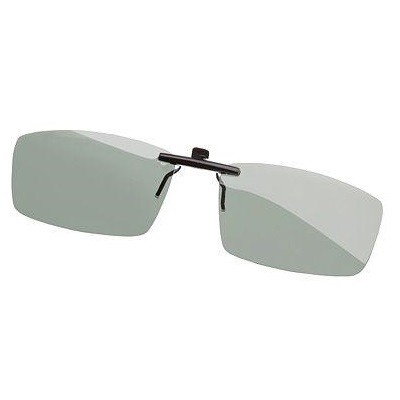 Накладка на очки Cormoran Clip-on polarised grey - фото 1