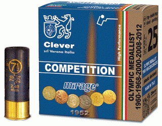 Патрон 12х70 Clever 9 Competition 24