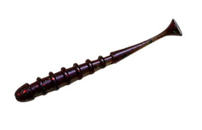 Приманка Hearty Rise Valley hunter micro worm TT Shake 1,9 цв.06 brown - фото 1