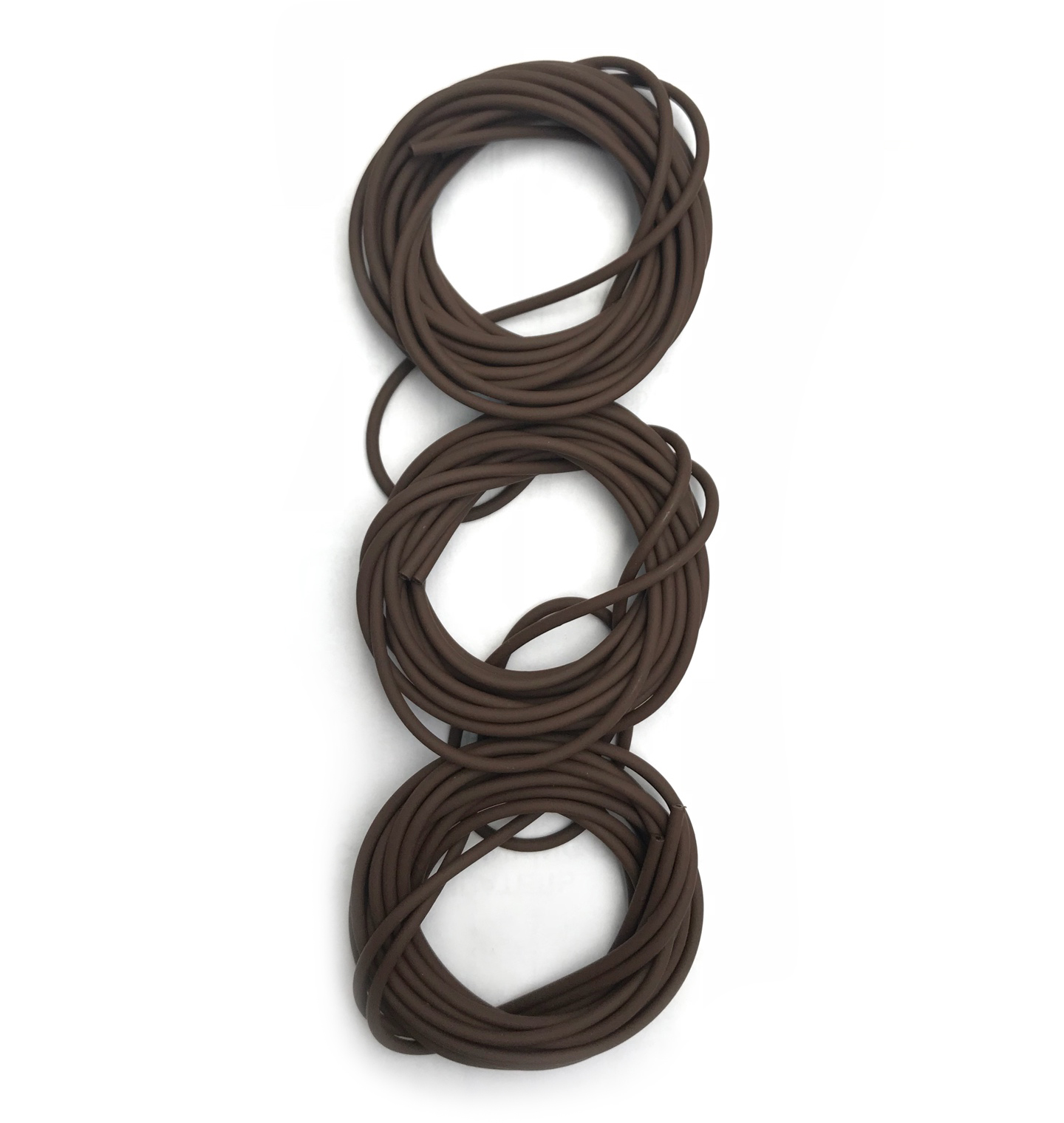 Трубка-противозакручиватель Gardner Covert sinking rig tube brown 3х2м - фото 1