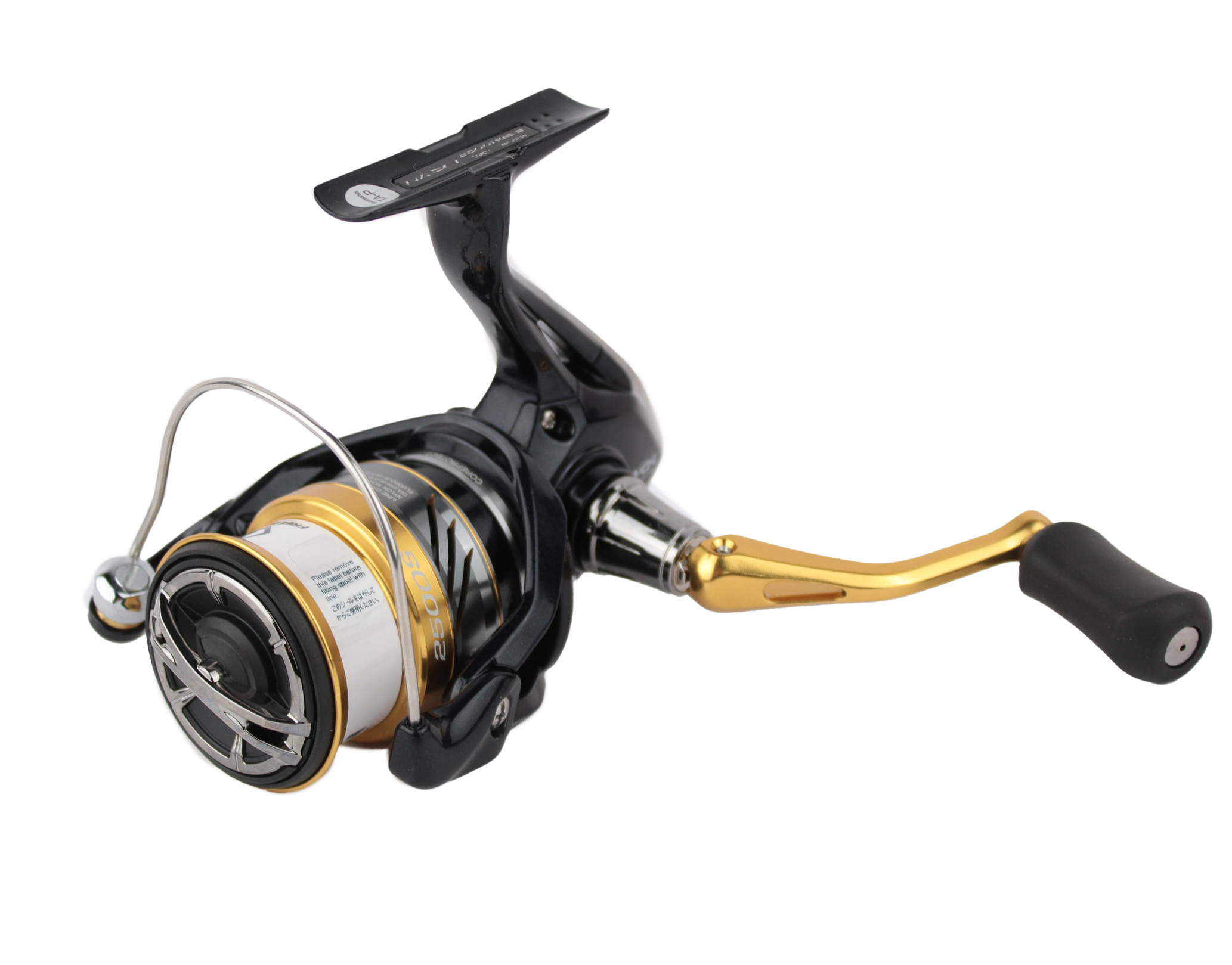 Катушка Shimano 16 Nasci 2500HGS FB - фото 1