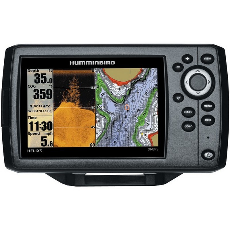 Эхолот Humminbird Helix 5 DI - фото 1