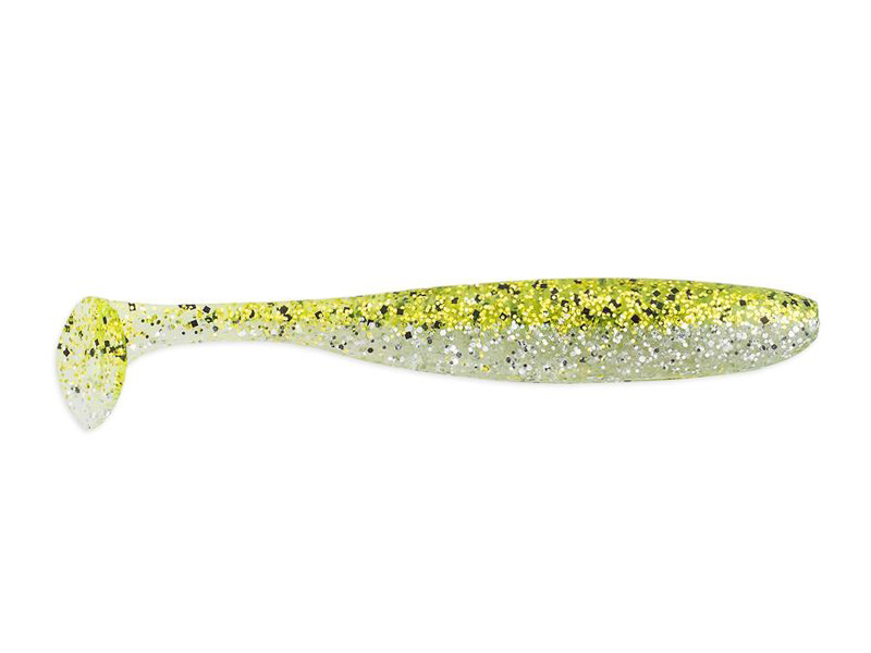 Приманка Keitech Easy Shiner 2"  Chartreuse Ice Shad - фото 1