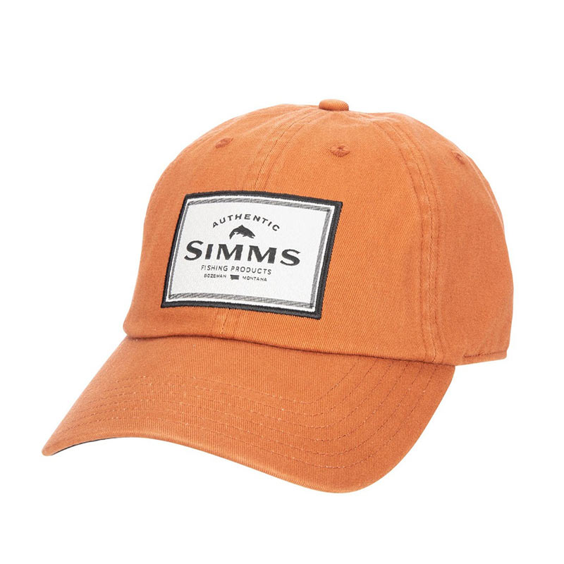 Кепка Simms Single Haul Cap Simms Orange - фото 1