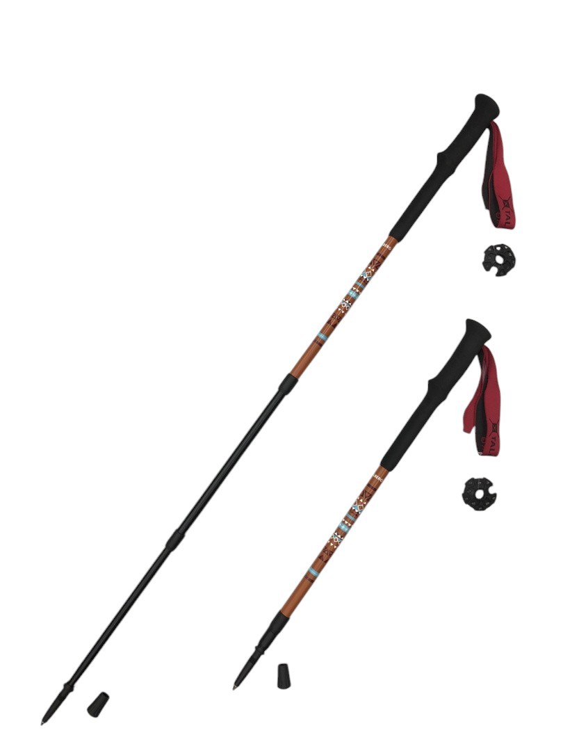 Палки Talberg RANGER POLE треккинговые коричневый - фото 1