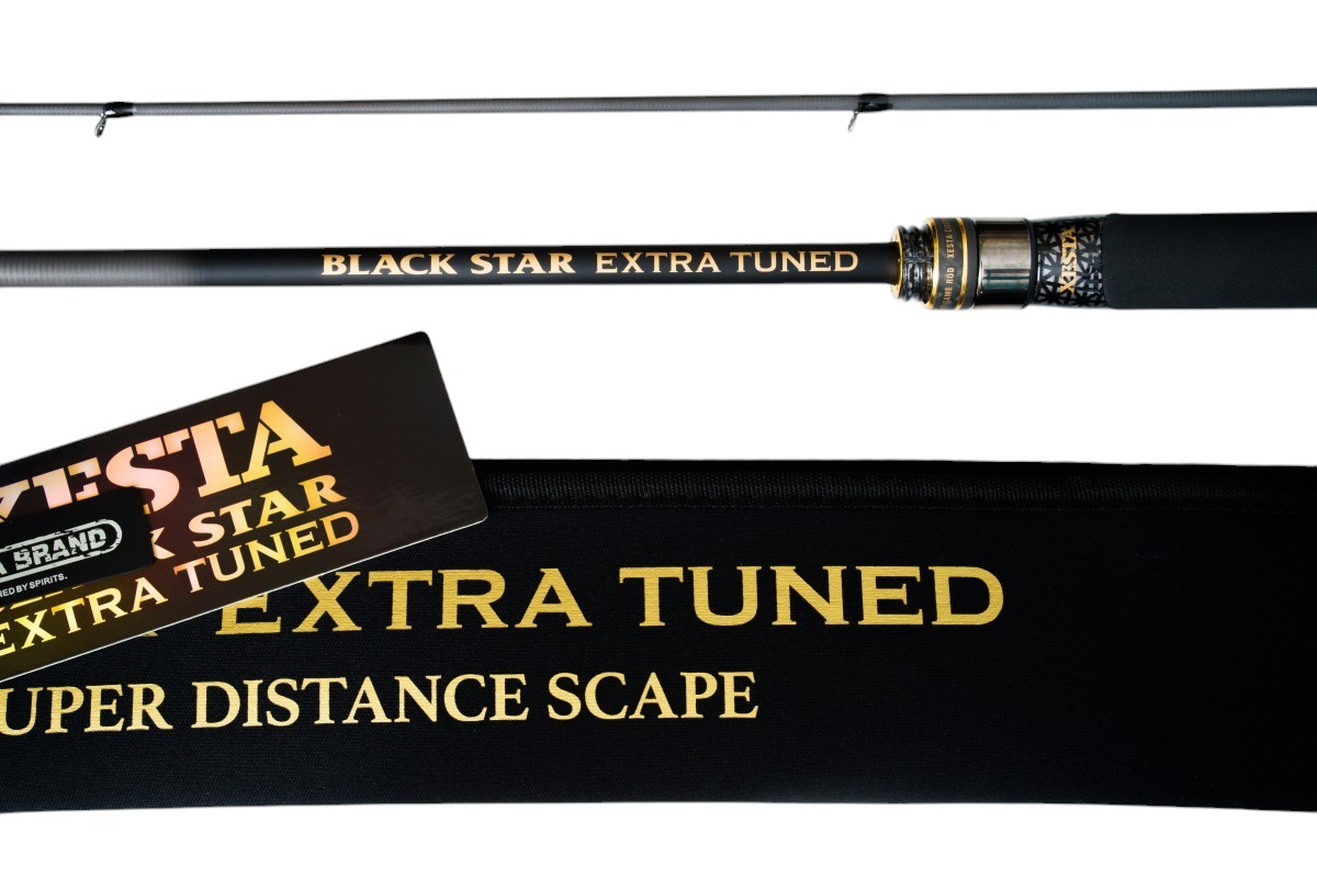 МП Удилище Спиннинговое Xesta Black Star Extra Tuned S84MH-T Super Distance Scap - фото 1