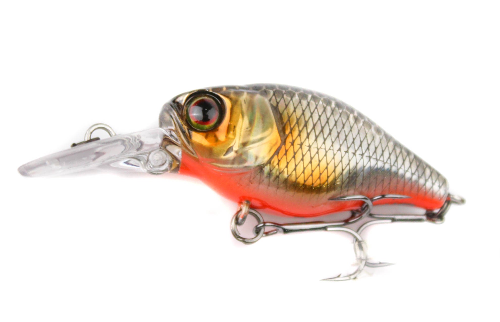 Воблер Jackall Chubby 38 MR hl silver/black - фото 1