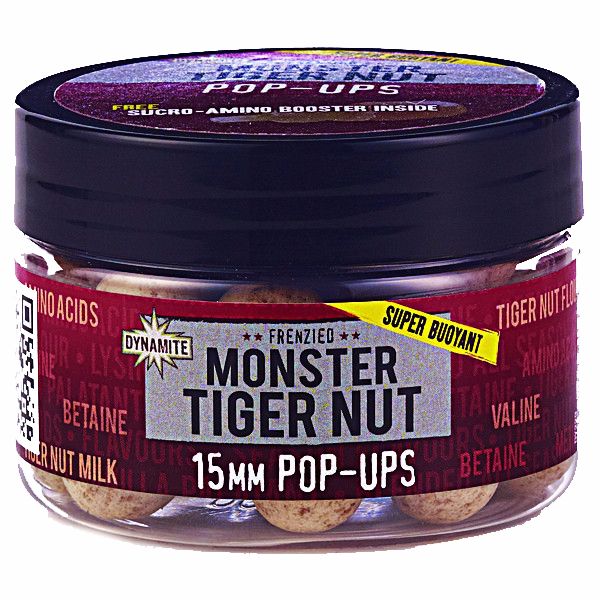 Бойлы Dynamite Baits Monster tigernut red amo - фото 1