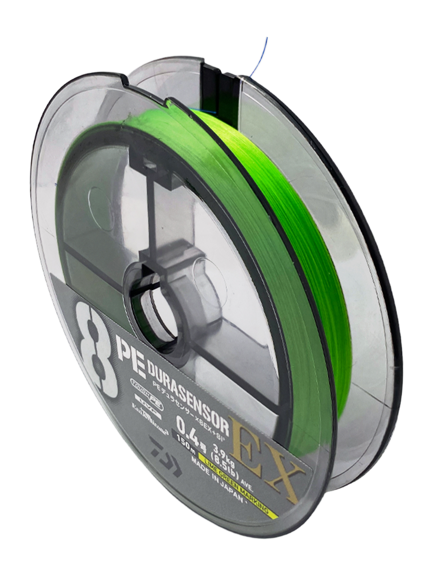МП Шнур Daiwa UVF PE Dura sensor X8EX+SI3 0,4-150м LGM - фото 1