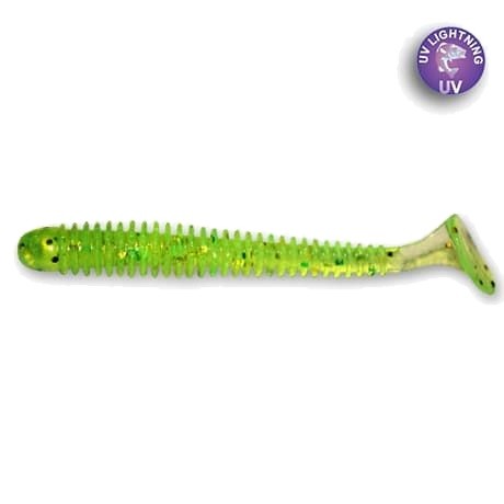 Приманка Crazy Fish Vibro worm 2" 3-50-20-6 - фото 1