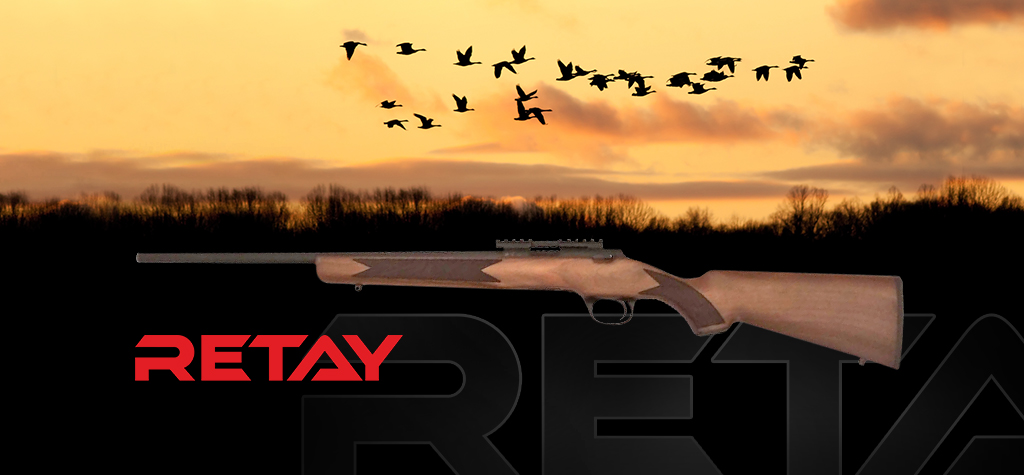 Качество по разумной цене: карабин Retay 2022 Hunter 22LR Качество по разумной цене: карабин Retay 2022 Hunter 22LR