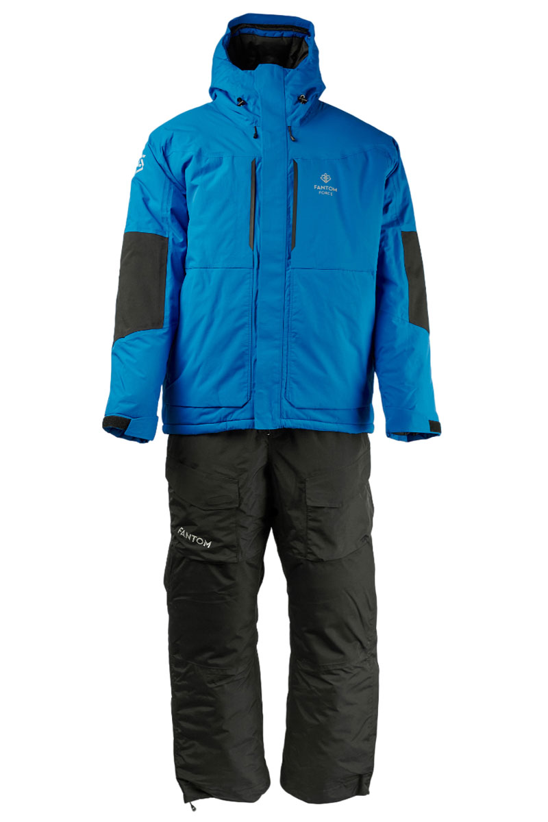Костюм Fantom Force Freeze рыболовный зимний navy/black - фото 1