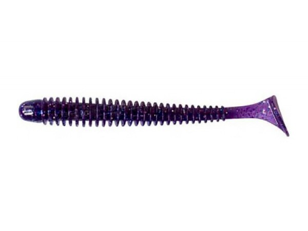 Приманка Keitech виброхвост Swing impact 4" EA 04 Violet  - фото 1