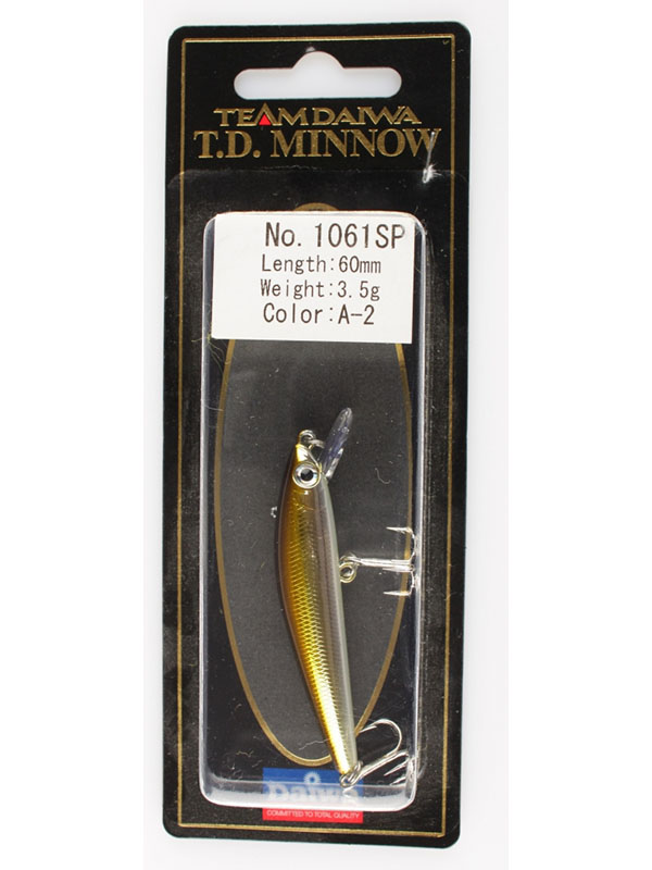 Воблер Daiwa TD Minnow 1061 SP A-2  - фото 1