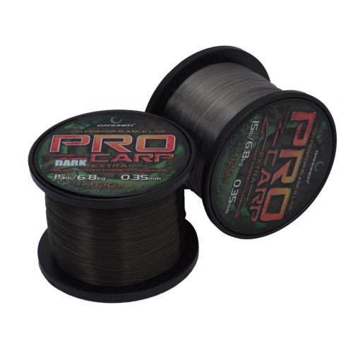 Леска Gardner Pro dark blend 10lb 4,5кг 0,28мм - фото 1