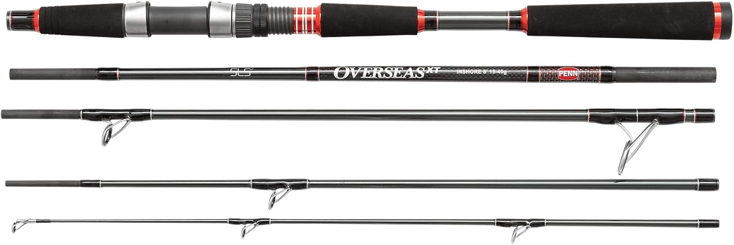 Спиннинг Penn Overseas Inshore 9ft 20-50гр - фото 1