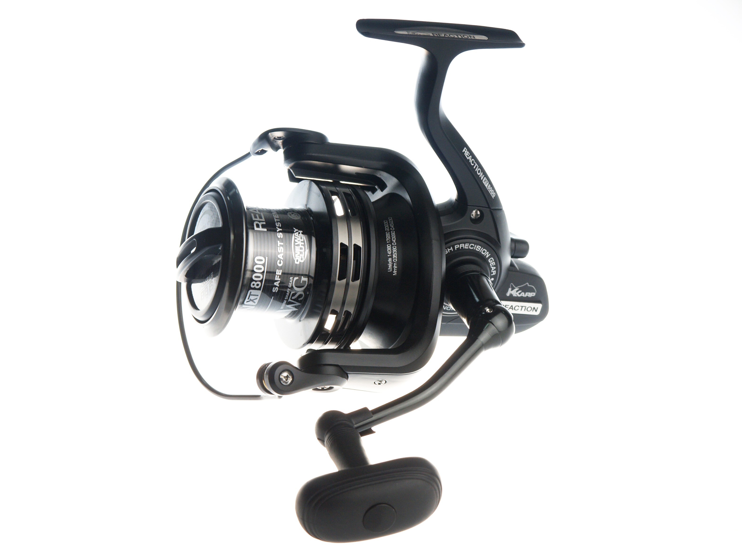 Катушка Trabucco K-Karp Reel reaction XT 8000 - фото 1